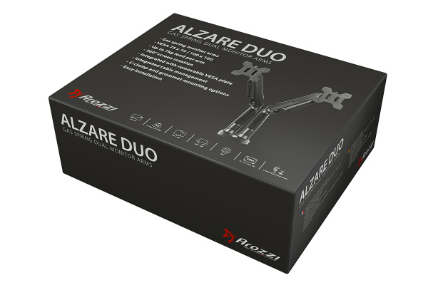 Alzare Dual Retail Box