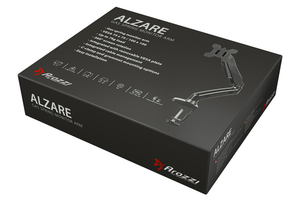 Alzare Single Retail Box