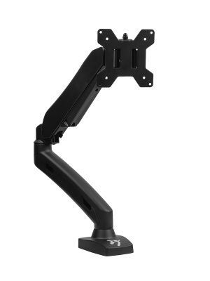 Alzare - Single Gas Spring Monitor Arm