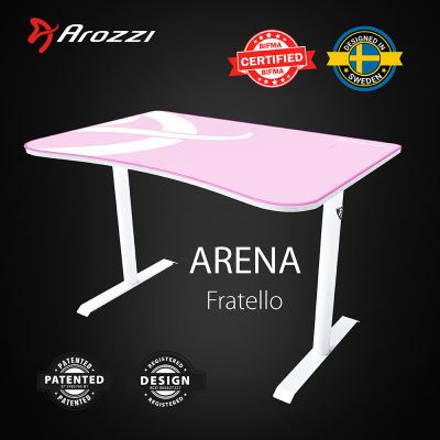 ARENA-FRATELLO-WHITE-PINK Features