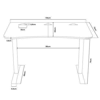 Arena Small Measurements