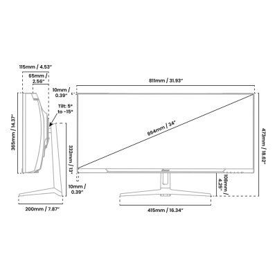 AZ-NO-34T2K165-WT-4