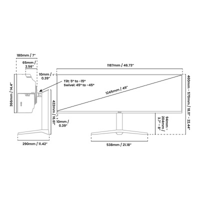 AZ-NO-49TUW165-WT-4