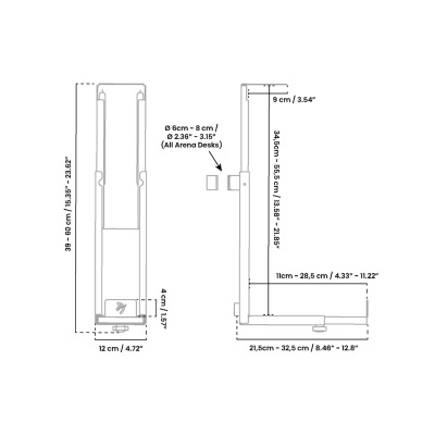 AZ-PCMOUNT-FST-4