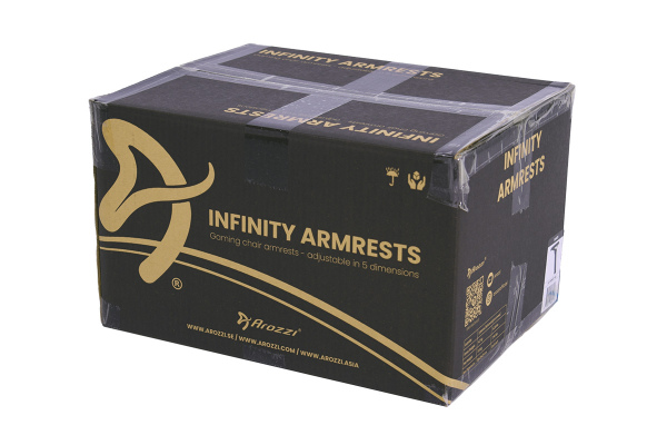 Infinity Armrests Retail Box