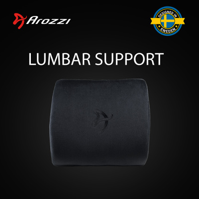 Lumbar Support – Black Velour, Feature Pictures