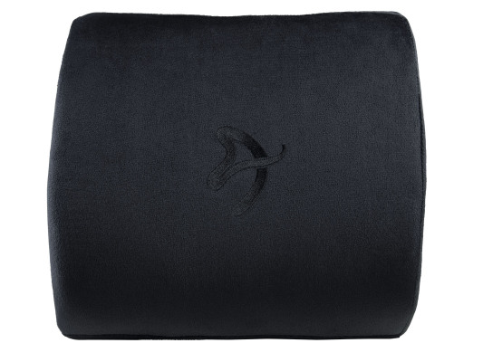 Lumbar Support - Black Velour, Product Pictures