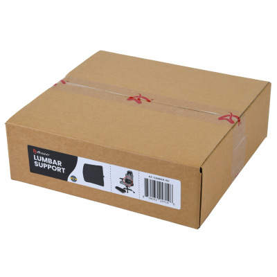 Lumbar Support - Black Velour, Retail Box