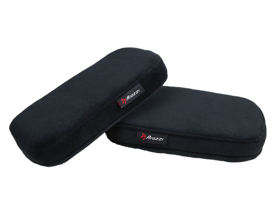 Memory Foam Armrest Pads Black , Product Pictures