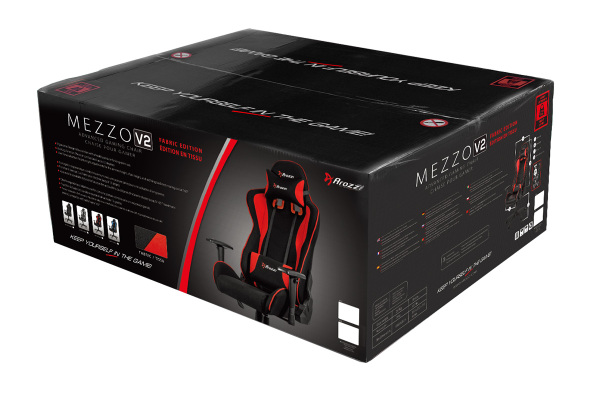 Mezzo V2 Fabric Retail Box