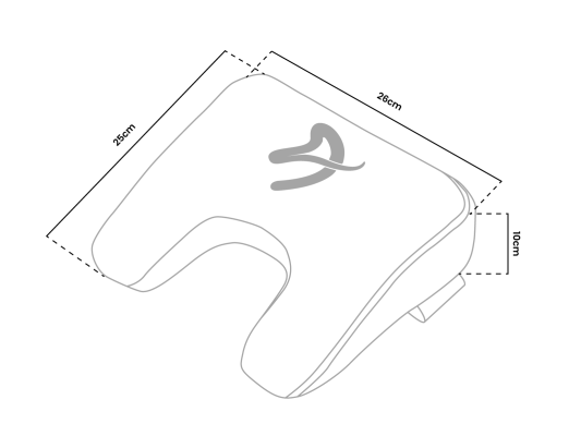 Neck-Pillow-Measurements