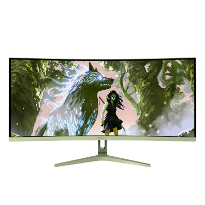 Nova 34" Curved VA 165Hz - Forest Green