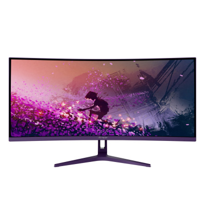 Nova 34" Curved VA 165Hz - Purple