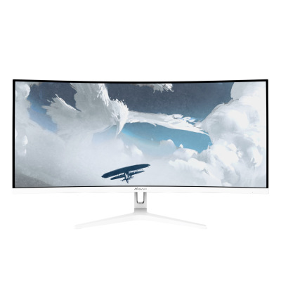 Nova 34" Curved VA 165Hz - White
