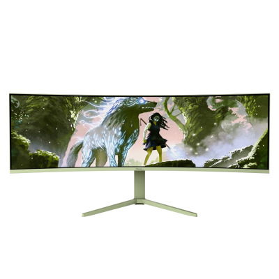 Nova 49" Curved VA 165Hz - Forest Green