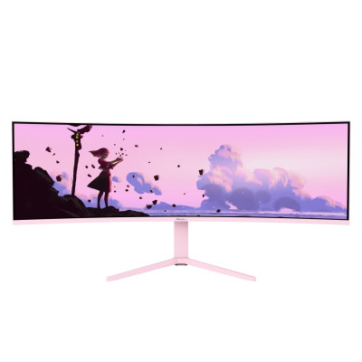 Nova 49" Curved VA 165Hz - Pink