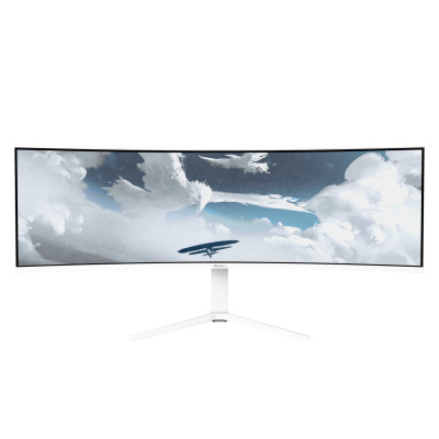 Nova 49" Curved VA 165Hz - White