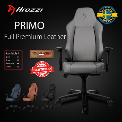 Primo Full Leather Feature Pictures