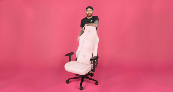 Pink Chair
