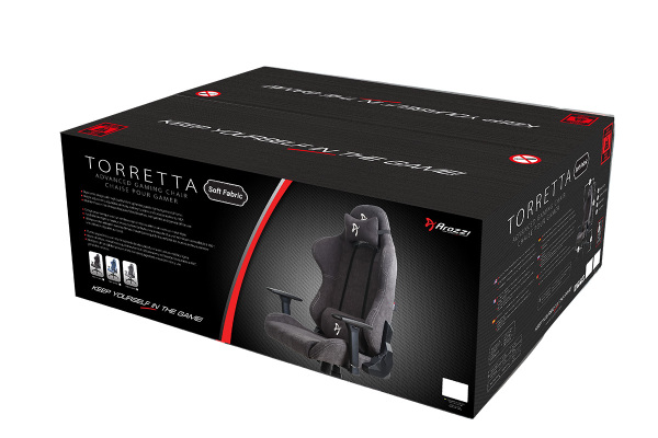 Torretta Soft Fabric Retail Box