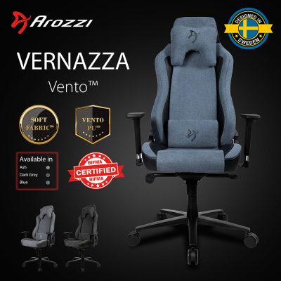 Vernazza Vento Blue, Features (En)