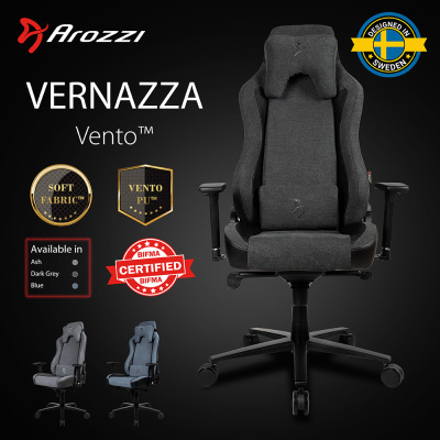 Vernazza Vento Dark Grey, Features