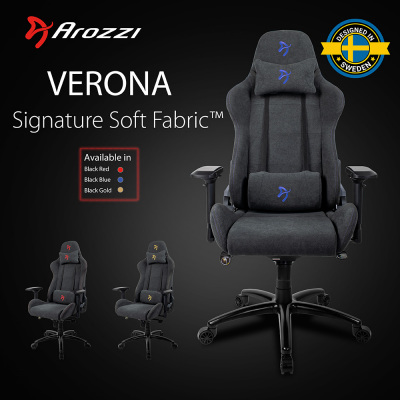 Verona SIG Soft Fabric Blue 001
