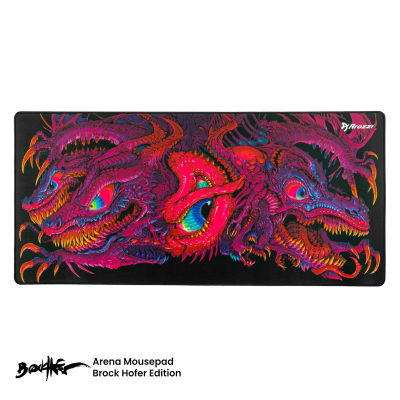 Zona Mousepad XL - Crawling Chaos