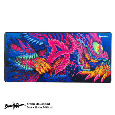 Zona Mousepad XL - Grime Dweller - Listing Gallery UK-US