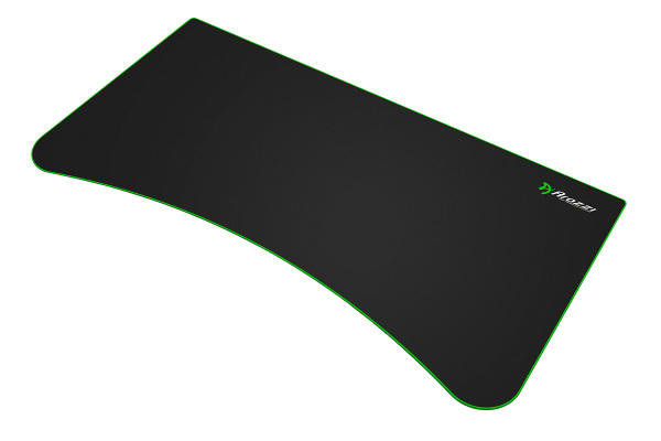 Arena Desk Pad - Green border, Product Pictures