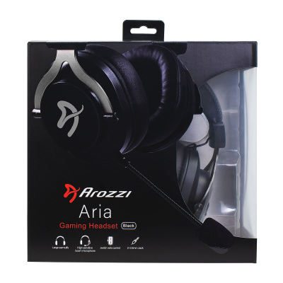 Aria Headset Retail Box