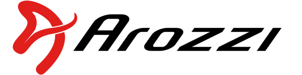 Arozzi logo Black 4 to 1 ratio.ai